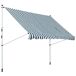 Toldo Manual Retráctil Metal, Aluminio, Poliéster Outsunny 300x150 Toldo Manual Retráctil Metal, Aluminio, Poliéster Outsunny 300x150 Verde