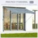 Toldo Manual Retráctil Metal, Aluminio, Poliéster Outsunny 300x150 Toldo Manual Retráctil Metal, Aluminio, Poliéster Outsunny 300x150 Verde