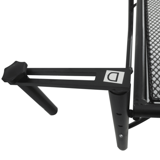 Outsunny Mesa de Suspensão de Varanda Semicircular 60x45x50 cm Ajustável