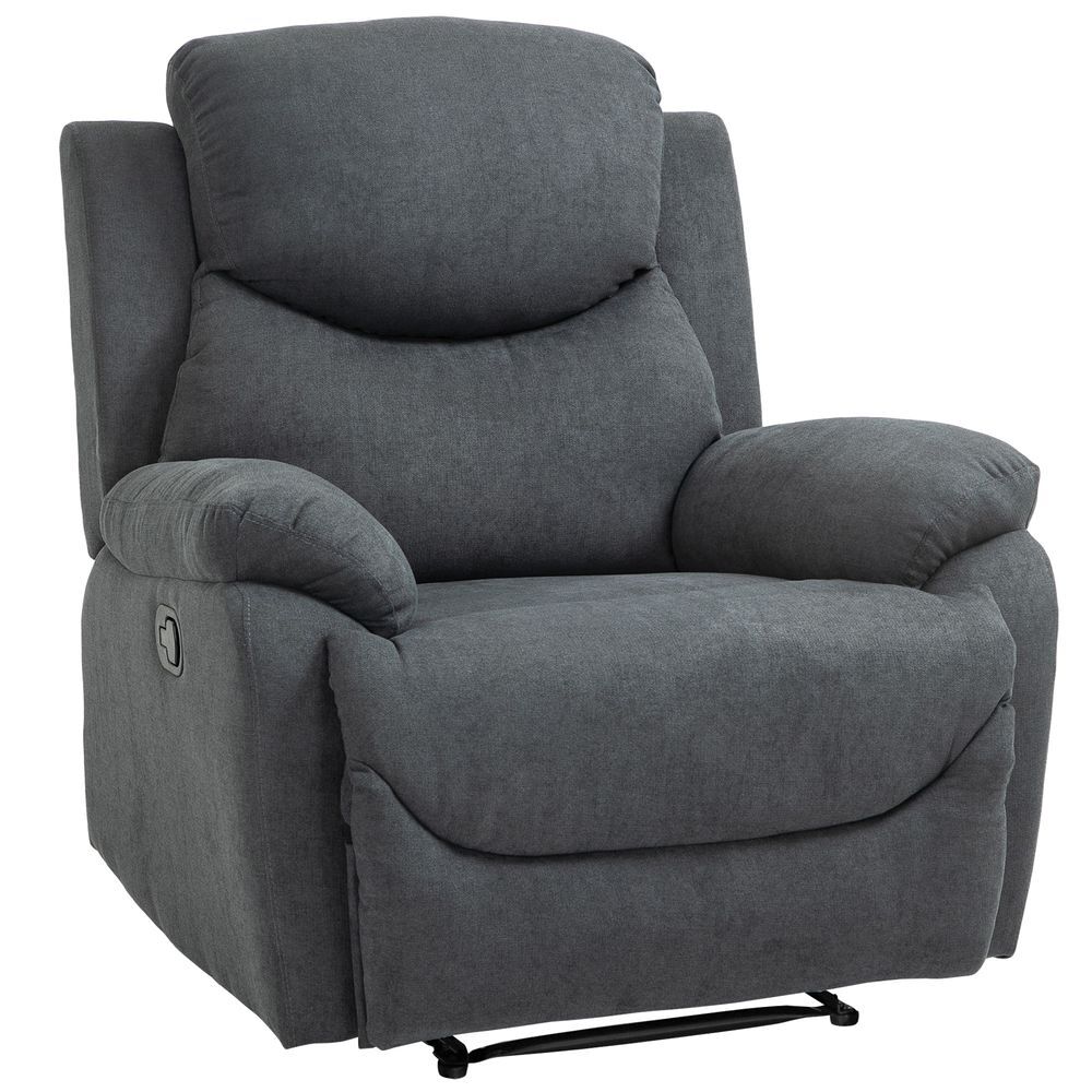 Sofá Reclinable Metal, Lino HOMCOM, hogar - muebles de salón