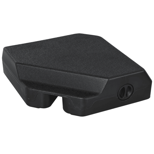 Outsunny Base para Chapéu de Sol com Pesos Recarregáveis com Água ou Areia 15L 80x80x50cm Preto cruz com Tubo de Aço 80x80x56 cm Preto