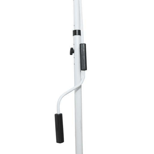 Outsunny Toldo Manual Retrátil 200x150 cm com Manivela de Alumínio Ângulo Ajustável Proteção Solar para Varanda Jardim Pátio Bege