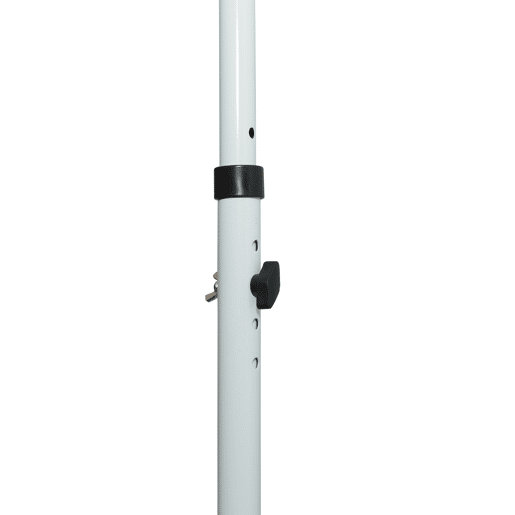 Outsunny Toldo Manual Retrátil 200x150 cm com Manivela de Alumínio Ângulo Ajustável Proteção Solar para Varanda Jardim Pátio Bege