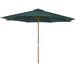 Parasol de Jardín Poliéster, Madera Outsunny 300x300 Parasol de Jardín Poliéster, Madera Outsunny 300x300 Verde
