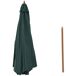 Parasol de Jardín Poliéster, Madera Outsunny 300x300 Parasol de Jardín Poliéster, Madera Outsunny 300x300 Verde