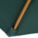 Parasol de Jardín Poliéster, Madera Outsunny 300x300 Parasol de Jardín Poliéster, Madera Outsunny 300x300 Verde