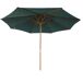 Parasol de Jardín Poliéster, Madera Outsunny 300x300 Parasol de Jardín Poliéster, Madera Outsunny 300x300 Verde