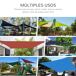 Toldo de Vela Rectangular Poliéster Outsunny 300x400 Toldo de Vela Rectangular Poliéster Outsunny 300x400 Crudo
