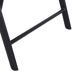 Set 2 Sillas Plegable Metal, Texteline Outsunny Set 2 Sillas Plegable Metal, Texteline Outsunny Gris