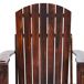 Adirondack Silla para Jardín Madera de Abeto Outsunny Adirondack Silla para Jardín Madera de Abeto Outsunny Marrón