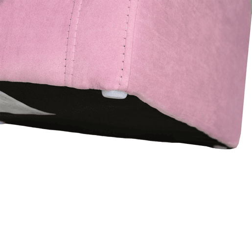 HOMCOM Poltrona Infantil Poltrona 2 em 1 para Crianças Dobrável em 2 Posições com Apoio de Braços e Assento Acolchoado 47x45x38cm Rosa