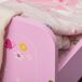 Cama Infantil MDF, Madera de Álamo HOMCOM Cama Infantil MDF, Madera de Álamo HOMCOM Rosa