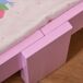Cama Infantil MDF, Madera de Álamo HOMCOM Cama Infantil MDF, Madera de Álamo HOMCOM Rosa