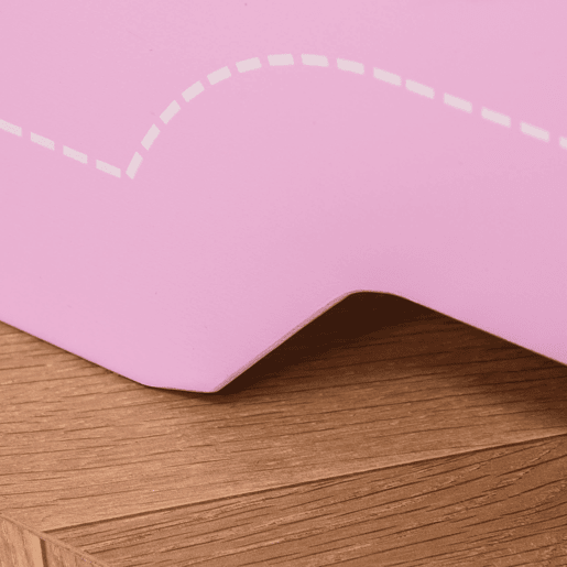 HOMCOM Cama Infantil acima de 3 Anos Cama para Crianças de Madeira com Barreira de Proteção Carga Máx. 50kg 143x73x60cm Rosa