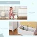 Baúl de Juguetes para Niños MDF, Madera de Pino HOMCOM Baúl de Juguetes para Niños MDF, Madera de Pino HOMCOM Blanco