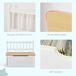 Baúl de Juguetes para Niños MDF, Madera de Pino HOMCOM Baúl de Juguetes para Niños MDF, Madera de Pino HOMCOM Blanco