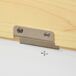 Baúl de Juguetes para Niños MDF, Madera de Pino HOMCOM Baúl de Juguetes para Niños MDF, Madera de Pino HOMCOM Blanco