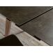 ANGEL CERDA Mesa comedor extensible rectangular mármol porcelánico y nogal 230x90 ANGEL CERDA Mesa comedor extensible rectangular mármol porcelánico y nogal 230x90 Nogal