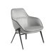 ANGEL CERDA Sillón confidente tapizado tela ANGEL CERDA Sillón confidente tapizado tela Negro