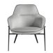 ANGEL CERDA Sillón confidente tapizado tela ANGEL CERDA Sillón confidente tapizado tela Negro