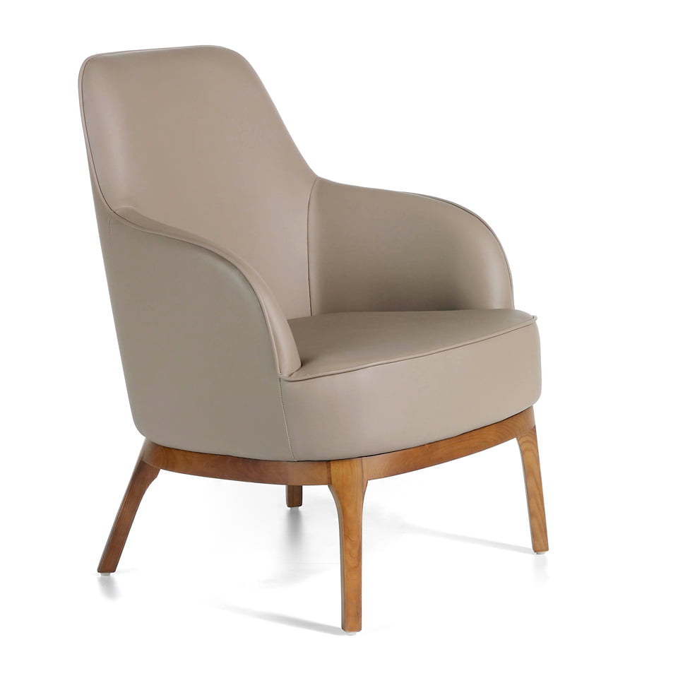 Sillón tapizado en polipiel modelo 5043 angel cerdá