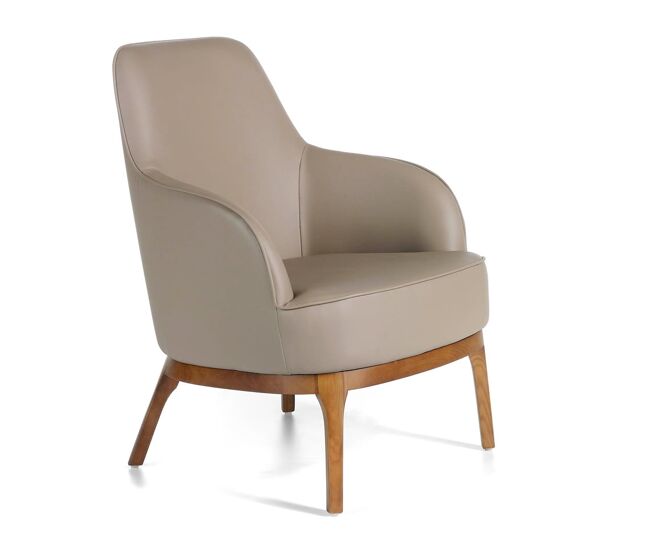 Sillón tapizado en polipiel modelo 5043 angel cerdá