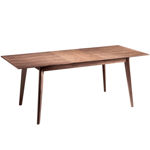 ANGEL CERDA Mesa de jantar extensÃvel retangular nogueira ANGEL CERDA Mesa de jantar extensÃvel retangular nogueira