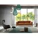 Sillón giratorio reclinable piel Sillón giratorio reclinable piel Antracita