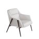 ANGEL CERDA Sillón tapizado tela ANGEL CERDA Sillón tapizado tela Blanco