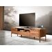 ANGEL CERDA Mueble TV nogal tapa mármol ANGEL CERDA Mueble TV nogal tapa mármol Nogal