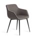 ANGEL CERDA Silla tela gris oscuro ANGEL CERDA Silla tela gris oscuro Gris