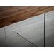 ANGEL CERDA Mesa comedor rectangular nogal y cristal templado 200x100 ANGEL CERDA Mesa comedor rectangular nogal y cristal templado 200x100 Nogal