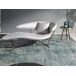 ANGEL CERDA Mesa rincón redonda mármol porcelánico y acero 46x46 ANGEL CERDA Mesa rincón redonda mármol porcelánico y acero 46x46 Negro