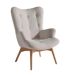 ANGEL CERDA Sillón tela beige ANGEL CERDA Sillón tela beige Beige