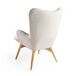 ANGEL CERDA Sillón tela beige ANGEL CERDA Sillón tela beige Beige