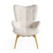 ANGEL CERDA Sillón tela beige ANGEL CERDA Sillón tela beige Beige