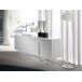 ANGEL CERDA Aparador madera y acero 160 ANGEL CERDA Aparador madera y acero 160 Blanco