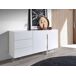 ANGEL CERDA Aparador madera y acero 180 ANGEL CERDA Aparador madera y acero 180 Blanco