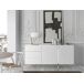 ANGEL CERDA Aparador madera y acero 180 ANGEL CERDA Aparador madera y acero 180 Blanco