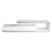 ANGEL CERDA Mueble TV madera y acero 200 ANGEL CERDA Mueble TV madera y acero 200 Blanco