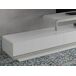 ANGEL CERDA Mueble TV madera y acero 200 ANGEL CERDA Mueble TV madera y acero 200 Blanco