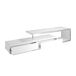 ANGEL CERDA Mueble TV madera y acero 200 ANGEL CERDA Mueble TV madera y acero 200 Blanco