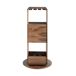 ANGEL CERDA Mueble bar giratorio nogal 43 ANGEL CERDA Mueble bar giratorio nogal 43 Nogal
