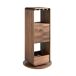 ANGEL CERDA Mueble bar giratorio nogal 43 ANGEL CERDA Mueble bar giratorio nogal 43 Nogal