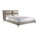 ANGEL CERDA Cama tapizada con cabecero ANGEL CERDA Cama tapizada con cabecero Inox