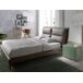ANGEL CERDA Cama tapizada con cabecero ANGEL CERDA Cama tapizada con cabecero Inox