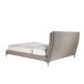 ANGEL CERDA Cama tapizada con cabecero ANGEL CERDA Cama tapizada con cabecero Inox