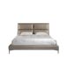 ANGEL CERDA Cama tapizada con cabecero ANGEL CERDA Cama tapizada con cabecero Inox