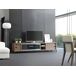 ANGEL CERDA Mueble TV nogal y acero ANGEL CERDA Mueble TV nogal y acero Nogal