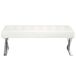 ANGEL CERDA Banqueta polipiel 120x45 ANGEL CERDA Banqueta polipiel 120x45 Blanco